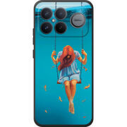 Чохол BoxFace Poco F8 Ultra Girl In The Sea