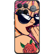 Чохол BoxFace Poco F8 Ultra Pink Girl