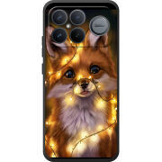 Чохол BoxFace Poco F8 Ultra Різдвяна лисичка