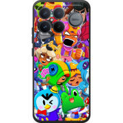 Чохол BoxFace Poco F8 Ultra friends brawl stars