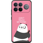 Чохол BoxFace Poco F8 Ultra Dont Touch My Phone Panda
