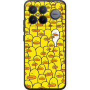 Чохол BoxFace Poco F8 Ultra Yellow Ducklings