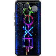 Чохол BoxFace Poco F8 Ultra Graffiti symbols