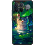 Чохол BoxFace Poco F8 Ultra White Tiger Cub