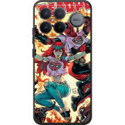 Чохол BoxFace Poco F8 Ultra Deadpool and Mary Jane