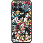 Чохол BoxFace Poco F8 Ultra Anime Stickers