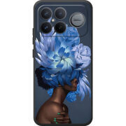 Чохол BoxFace Poco F8 Ultra Exquisite Blue Flowers