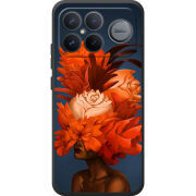 Чохол BoxFace Poco F8 Ultra Exquisite Orange Flowers