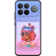 Чохол BoxFace Poco F8 Ultra Girl in the Clouds