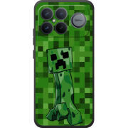 Чохол BoxFace Poco F8 Ultra Minecraft Creeper