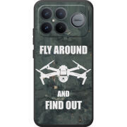 Чохол BoxFace Poco F8 Ultra Дрон Fly Around