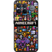 Чохол BoxFace Poco F8 Ultra Minecraft Mobbery