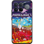 Чохол BoxFace Poco F8 Ultra Minecraft World Beyond