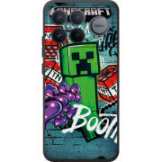 Чохол BoxFace Poco F8 Ultra Minecraft Graffiti