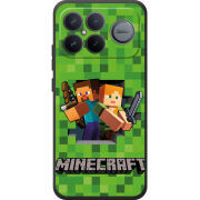 Чохол BoxFace Poco F8 Ultra Майнкрафт Стів і Алекс