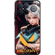 Чохол BoxFace Poco F8 Ultra Valorant Джет