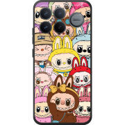 Чохол BoxFace Poco F8 Ultra Labubu