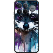 Чохол BoxFace Poco F8 Ultra Акварельный енот