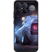 Чохол BoxFace Poco F8 Ultra Silver Car