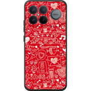 Чохол BoxFace Poco F8 Ultra Happy Valentines