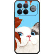 Чохол BoxFace Poco F8 Ultra Wondering Cat