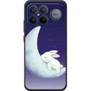 Чохол BoxFace Poco F8 Ultra Moon Bunny