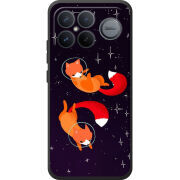 Чохол BoxFace Poco F8 Ultra Fox-Astronauts