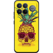 Чохол BoxFace Poco F8 Ultra Pineapple Skull