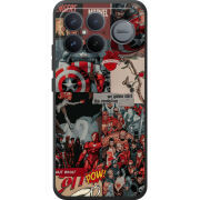 Чохол BoxFace Poco F8 Ultra Marvel Avengers