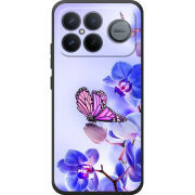 Чохол BoxFace Poco F8 Ultra Orchids and Butterflies