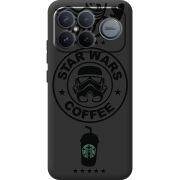 Чорний чохол BoxFace Poco F8 Pro Ultra Dark Coffee