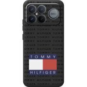 Чорний чохол BoxFace Poco F8 Pro Ultra Tommy Print