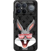 Чорний чохол BoxFace Poco F8 Pro Ultra looney bunny