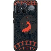 Чорний чохол BoxFace Poco F8 Pro Ultra Ornament