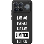 Чорний чохол BoxFace Poco F8 Pro Ultra Limited Edition