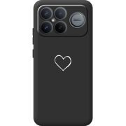 Чорний чохол BoxFace Poco F8 Pro Ultra My Heart