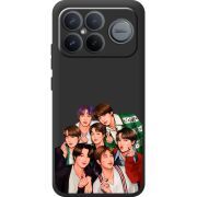 Чорний чохол BoxFace Poco F8 Pro Ultra BTS