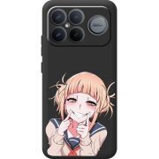Чорний чохол BoxFace Poco F8 Pro Ultra Himiko Toga Smile