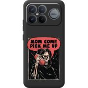 Чорний чохол BoxFace Poco F8 Pro Ultra 