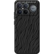 Чорний чохол BoxFace Poco F8 Pro Ultra 