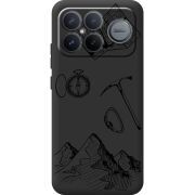 Чорний чохол BoxFace Poco F8 Pro Ultra Mountains