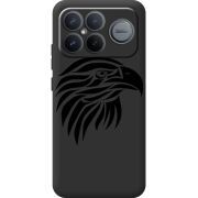 Чорний чохол BoxFace Poco F8 Pro Ultra Eagle