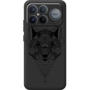 Чорний чохол BoxFace Poco F8 Pro Ultra 