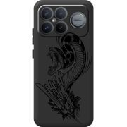 Чорний чохол BoxFace Poco F8 Pro Ultra Snake