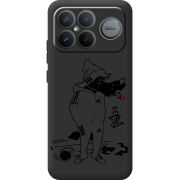 Чорний чохол BoxFace Poco F8 Pro Ultra 