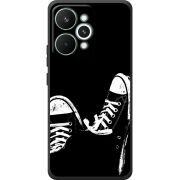 Чохол BoxFace Realme 15 Pro Black Sneakers