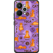 Чохол BoxFace Realme 15 Pro Yoga Cat