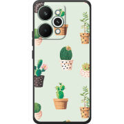 Чохол BoxFace Realme 15 Pro L-green Cacti