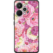 Чохол BoxFace Realme 15 Pro Pink Peonies