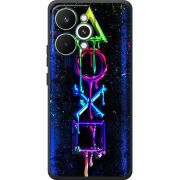 Чохол BoxFace Realme 15 Pro Graffiti symbols